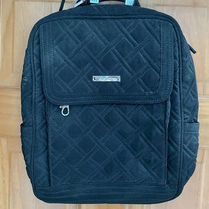 Vera Bradley Black Backpack